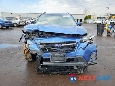 Piąte zdjęcie samochodu w środku: 2019 SUBARU CROSSTREK PREMIUM VIN:JF2GTACC2KH252680 - miniatura