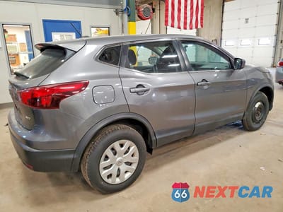 Trzecie zdjęcie samochodu z tyłu: 2018 NISSAN ROGUE SPORT S VIN:JN1BJ1CR9JW259626 - miniatura