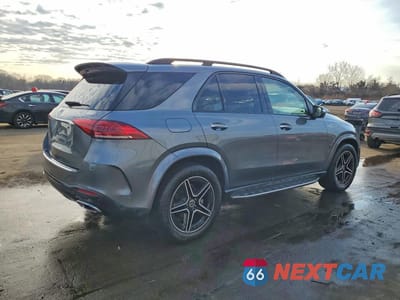 Trzecie zdjęcie samochodu z tyłu: 2022 MERCEDES-BENZ GLE 350 4MATIC VIN:4JGFB4KBXNA601827 - miniatura