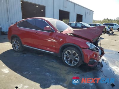 Czwarte zdjęcie samochodu z boku: 2016 BMW X4 XDRIVE28I VIN:5UXXW3C57G0R22019 - miniatura