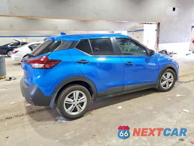 Trzecie zdjęcie samochodu z tyłu: 2021 NISSAN KICKS S VIN:3N1CP5BV5ML484757 - miniatura