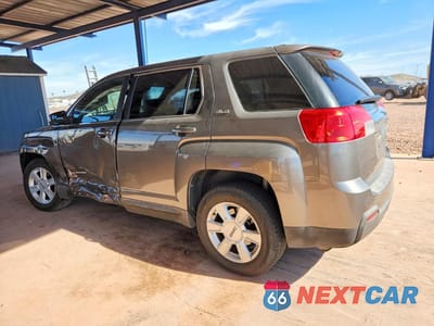 Drugie zdjęcie samochodu z przodu: 2012 GMC TERRAIN SLE VIN:2GKALMEK5C6125198 - miniatura
