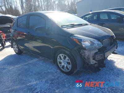 Czwarte zdjęcie samochodu z boku: 2019 TOYOTA YARIS L VIN:VNKKTUD32KA105557 - miniatura
