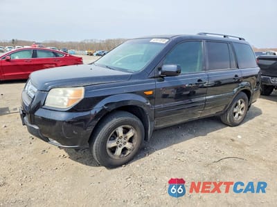 2006 HONDA PILOT EX 2HKYF18586H558245 - główne zdjęcie licytacji z USA - miniatura