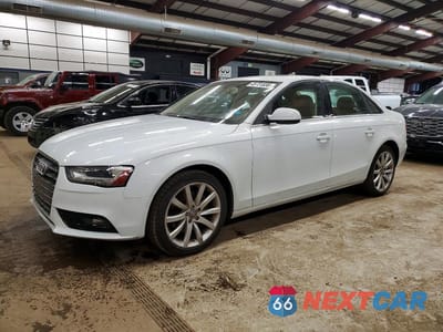 2013 AUDI A4 PREMIUM PLUS WAUFFAFLXDA181458 - główne zdjęcie licytacji z USA - miniatura