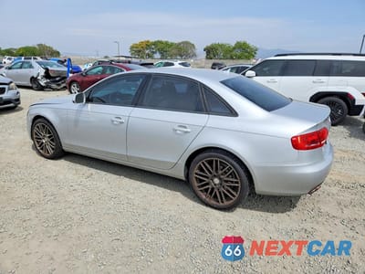 Drugie zdjęcie samochodu z przodu: 2010 AUDI A4 PREMIUM VIN:WAUBFAFLXAN054602 - miniatura