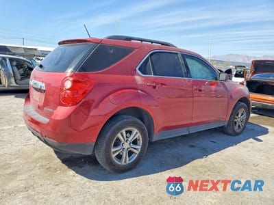 Trzecie zdjęcie samochodu z tyłu: 2015 CHEVROLET EQUINOX LT VIN:1GNALBEK9FZ136656 - miniatura