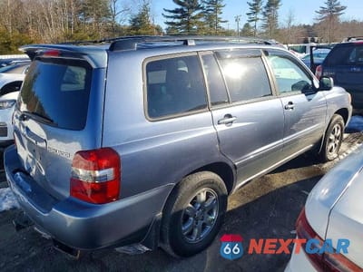 Trzecie zdjęcie samochodu z tyłu: 2007 TOYOTA HIGHLANDER BASE VIN:JTEGD21A370167268 - miniatura