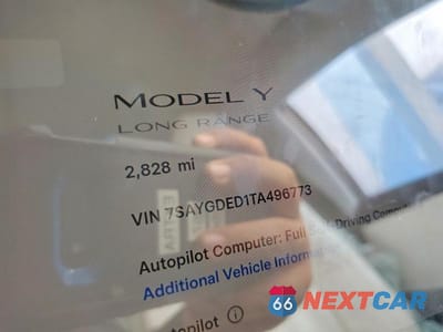 Zdjęcie 9 z 12 samochodu: 2026 TESLA MODEL Y VIN:7SAYGDED1TA496773 - miniatura