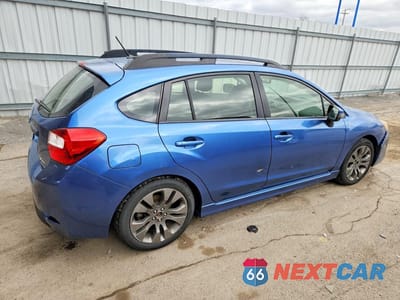 Trzecie zdjęcie samochodu z tyłu: 2015 SUBARU IMPREZA SPORT VIN:JF1GPAT68FH312485 - miniatura