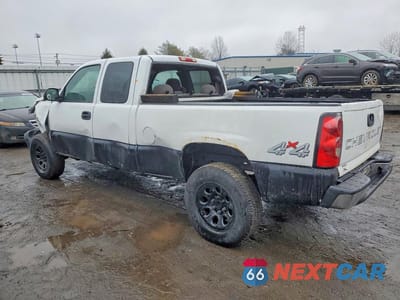 Drugie zdjęcie samochodu z przodu: 2007 CHEVROLET SILVERADO K1500 CLASSIC VIN:1GCEK19Z07E158875 - miniatura