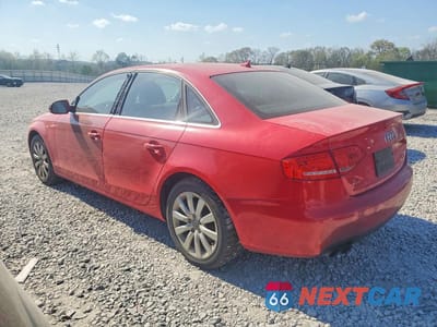 Drugie zdjęcie samochodu z przodu: 2011 AUDI A4 PREMIUM PLUS VIN:WAUFFAFLXBN047197 - miniatura
