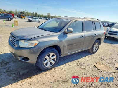 2008 TOYOTA HIGHLANDER BASE JTEDS41A782008859 - główne zdjęcie licytacji z USA - miniatura