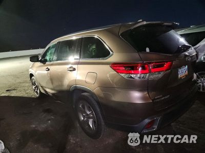 Drugie zdjęcie samochodu z przodu: 2018 TOYOTA HIGHLANDER LIMITED VIN:5TDYZRFH8JS279660 - miniatura