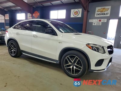 Czwarte zdjęcie samochodu z boku: 2017 MERCEDES-BENZ GLE COUPE 43 AMG VIN:4JGED6EBXHA066578 - miniatura