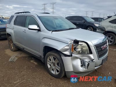 Czwarte zdjęcie samochodu z boku: 2012 GMC TERRAIN SLE VIN:2GKALSEK6C6110505 - miniatura