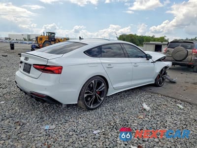 Trzecie zdjęcie samochodu z tyłu: 2024 AUDI S5 PREMIUM PLUS VIN:WAUC4CF5XRA108426 - miniatura