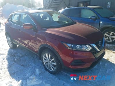 Czwarte zdjęcie samochodu z boku: 2021 NISSAN QASHQAI SV VIN:JN1BJ1BW1MW434172 - miniatura