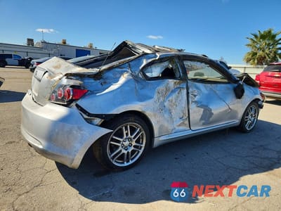 Trzecie zdjęcie samochodu z tyłu: 2008 SCION TC BASE VIN:JTKDE167880224960 - miniatura