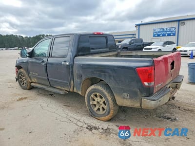 Drugie zdjęcie samochodu z przodu: 2007 NISSAN TITAN XE FFV VIN:1N6BA07B17N236602 - miniatura