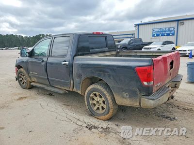Drugie zdjęcie samochodu z przodu: 2007 NISSAN TITAN XE FFV VIN:1N6BA07B17N236602 - miniatura