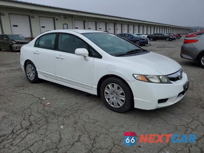 Czwarte zdjęcie samochodu z boku: 2010 HONDA CIVIC GX VIN:19XFA4F5XAE000274 - miniatura