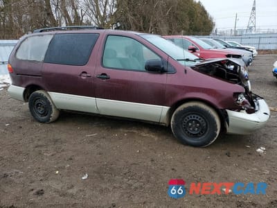 Czwarte zdjęcie samochodu z boku: 1998 TOYOTA SIENNA LE VIN:4T3ZF13C7WU006092 - miniatura