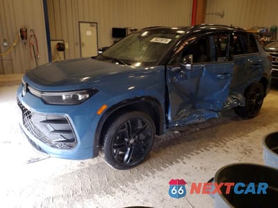 2025 VOLKSWAGEN TIGUAN SE R-LINE BLACK 3VVGR7RM6SM040314 - główne zdjęcie licytacji z USA - miniatura