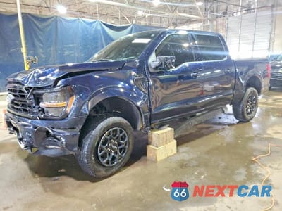 2025 FORD F150 XLT 1FTEW3LP5SFA12837 - główne zdjęcie licytacji z USA - miniatura
