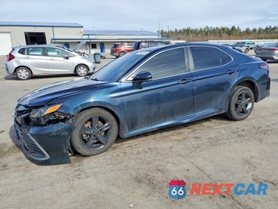 2021 TOYOTA CAMRY HYBRID LE 4T1C31AK9MU030439 - główne zdjęcie licytacji z USA - miniatura