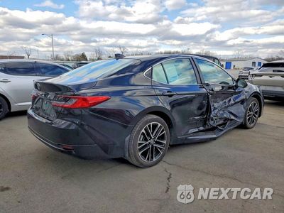 Trzecie zdjęcie samochodu z tyłu: 2026 TOYOTA CAMRY XLE VIN:4T1DBADK9TU039952 - miniatura