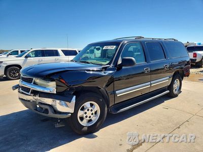 2002 CHEVROLET SUBURBAN C1500 3GNEC16Z92G351116 - główne zdjęcie licytacji z USA - miniatura