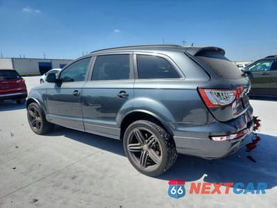Drugie zdjęcie samochodu z przodu: 2015 AUDI Q7 VIN:WA1DGAFE1FD019691 - miniatura