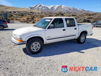 2001 CHEVROLET S TRUCK S10 1GCDT13W01K260323 - główne zdjęcie licytacji z USA - miniatura