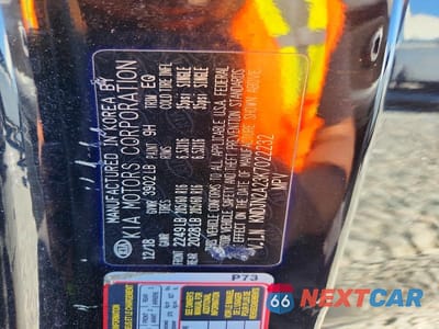 Zdjęcie 12 z 12 samochodu: 2019 KIA SOUL BASE VIN:KNDJN2A23K7022232 - miniatura