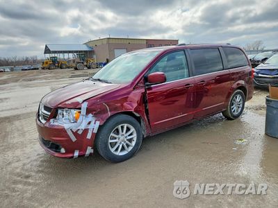 2019 DODGE GRAND CARAVAN SXT 2C4RDGCG3KR621397 - główne zdjęcie licytacji z USA - miniatura