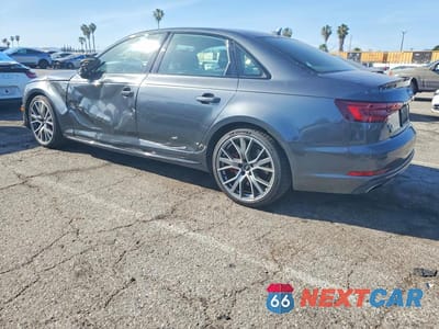 Drugie zdjęcie samochodu z przodu: 2019 AUDI A4 PRESTIGE VIN:WAUFNAF48KA075907 - miniatura