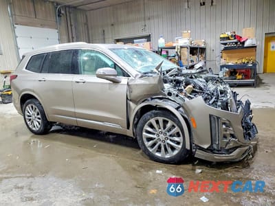 Czwarte zdjęcie samochodu z boku: 2023 CADILLAC XT6 PREMIUM LUXURY VIN:1GYKPDRS3PZ112825 - miniatura