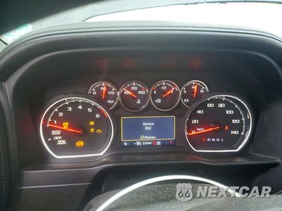 Zdjęcie 9 z 12 samochodu: 2019 CHEVROLET SILVERADO K1500 LTZ VIN:1GCRYGED2KZ279261 - miniatura