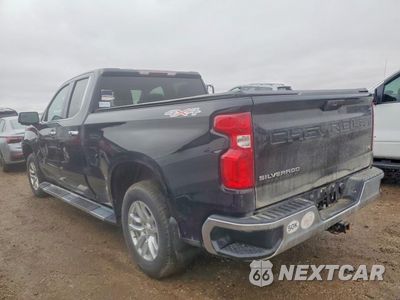 Drugie zdjęcie samochodu z przodu: 2019 CHEVROLET SILVERADO K1500 LTZ VIN:1GCRYGED2KZ279261 - miniatura