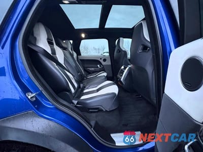 Zdjęcie 6 z 14 samochodu: 2015 LAND ROVER RANGE ROVER SPORT SVR VIN:SALWZ2EFXFA510974 - miniatura