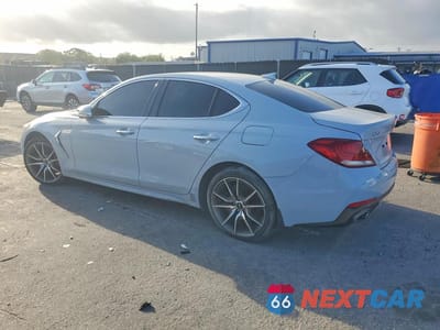 Drugie zdjęcie samochodu z przodu: 2019 GENESIS G70 ADVANCED VIN:KMTG54LE5KU024127 - miniatura