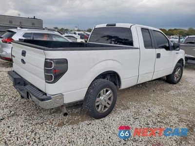 Trzecie zdjęcie samochodu z tyłu: 2010 FORD F150 SUPER CAB VIN:1FTEX1C89AFB59994 - miniatura