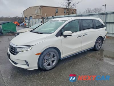 2021 HONDA ODYSSEY EX 5FNRL6H5XMB044161 - główne zdjęcie licytacji z USA - miniatura