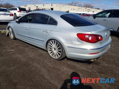 Drugie zdjęcie samochodu z przodu: 2011 VOLKSWAGEN CC SPORT VIN:WVWMP7AN9BE705739 - miniatura