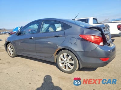 Drugie zdjęcie samochodu z przodu: 2012 HYUNDAI ACCENT GLS VIN:KMHCU4AEXCU167364 - miniatura