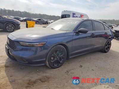2025 HONDA ACCORD SE 1HGCY1F4XSA007350 - główne zdjęcie licytacji z USA - miniatura
