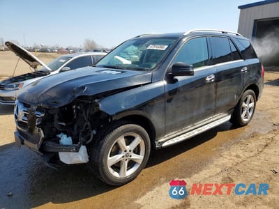 2018 MERCEDES-BENZ GLE 350 4MATIC 4JGDA5HB4JB124436 - główne zdjęcie licytacji z USA - miniatura