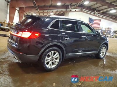 Trzecie zdjęcie samochodu z tyłu: 2016 LINCOLN MKX PREMIERE VIN:2LMTJ6JR1GBL23038 - miniatura