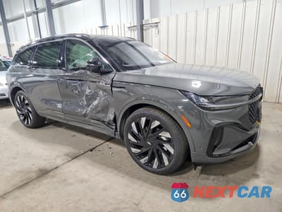 Czwarte zdjęcie samochodu z boku: 2024 LINCOLN NAUTILUS BLACK LABEL VIN:5LMPJ9J43RJ825872 - miniatura